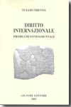 Diritto internazionale. 9788814112966