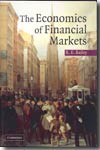 The economics of financial markets
