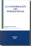 La conformación del Poder Judicial. 9788495748645