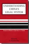 Understanding China's legal system. 9780814736531