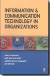 Information and communication technology in organizations. 9781412900904