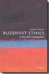 Buddhist ethics. 9780192804570