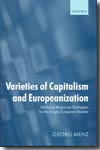 Varieties of capitalism and europeanization. 9780199273867
