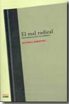 El mal radical. 9789872189716