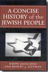 A concise history of the Jewish people. 9780742543669