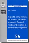 Reparto competencial en materia de Medio Ambiente