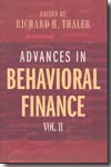 Advances in behavioral finance. 9780691121758