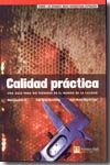 Calidad práctica. 9788420546148