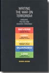 Writing the war on terrorism. 9780719071218
