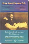 Estudio sobre la lengua machiguenga