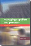 Managing suppliers and partners for the academic library