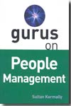 Gurus on people management. 9781854183200