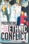Preventing ethnic conflic. 9780739109939