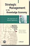 Strategic management in the knowledge economy