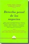 Derecho penal de los negocios