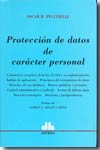 Protección de datos de carácter personal