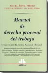 Manual de derecho procesal del trabajo