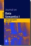 Journal on data semantics I. 9783540204077