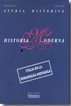 Studia Historica. Historia Moderna, Vol. 26, 2004. 100752801