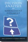 Decision analysis for management judgment. 9780470861080