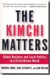 The Kimchi matters. 9781932841046
