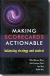 Making scorecards actionable