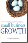 The essential guide to managing small business growth. 9780470850510