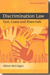 Discrimination Law. 9781841134840