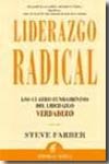 Liderazgo radical. 9788495787828