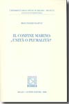 Il confine marino
