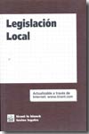 Legislación Local. 9788484564874