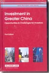 Investment in greater China
