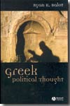 Greek political thought. 9781405100304