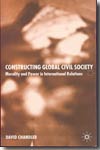 Constructing global civil society. 9781403987891