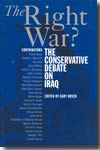 The right war?. 9780521673181