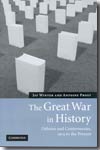 The Great War in history. 9780521616331