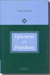 Epicurus on freedom. 9780521846967