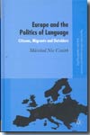 Europe and the politics of language