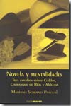 Novela y mentalidades