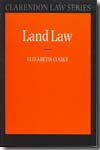 Land Law. 9780199268993