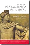 Atlas del Pensamiento universal. 9788488586964