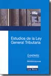 Estudios de la Ley General Tributaria. 9782331417122