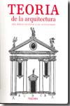 Teoría de la arquitectura. 9783822825228