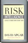 Risk intelligence. 9781591399544