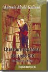 Literatura española del siglo XIX