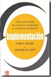 Implementación. 9789701058909