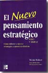 El nuevo pensamiento estratégico. 9789701058862