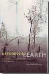 Deforesting the earth
