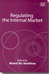 Regulating the international market. 9781845420338