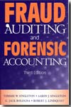 Fraud auditing and forensic accounting